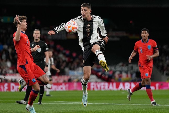 En kamp mellom Tyskland og England